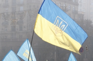 В Нью-Йорке разгромили выставку о событиях на Украине (ВИДЕО)