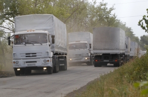 Россия в два раза увеличила численность гумконвоя на Украину