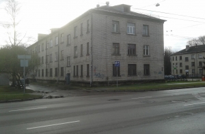 Бывший участок полиции в Пурвциемсе станет социальным домом