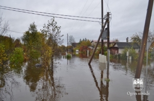 В Огре могут объявить чрезвычайное положение