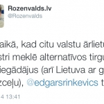 Политолог: Ринкевич слишком много времени проводит в Twitter