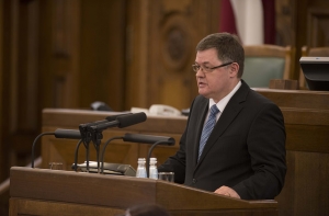 Сержантс: я могу лишь поддержать Грибаускайте (АУДИО)