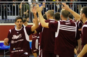 Клуб «Баронс» и Latvijas dzelzceļš будут вместе бороться за титул чемпиона (ВИДЕО)