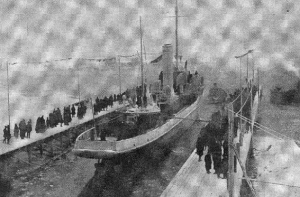 10 ноября в истории Латвии: первый корабль