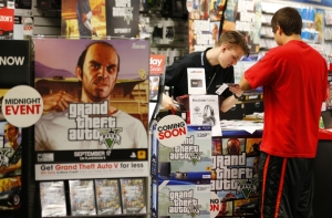 GTA V стала самой продаваемой игрой в мире