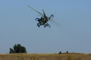 Азербайджан сбил армянский боевой вертолет