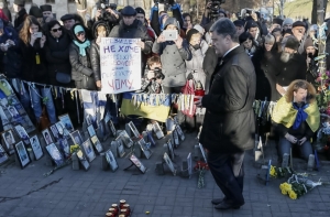 Порошенко освистали в Киеве (ВИДЕО)