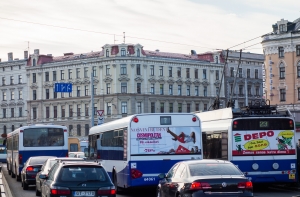 Общественный транспорт в Риге может стать дороже