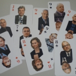 Выпущены карты: Аболтиня стала Пиковой дамой, Друвиете – «шестеркой» (ФОТО)