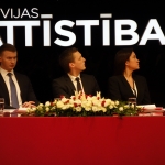 Сегодня состоится съезд партии «Для развития Латвии»