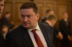 «Согласие» просит лишить Закиса мандата (ФОТО, АУДИО)