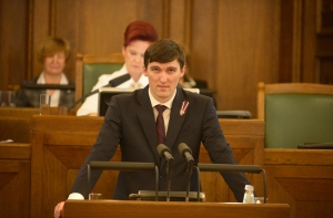 Латгальский язык все же не помешал Вилюмсу получить мандат (АУДИО,ВИДЕО)