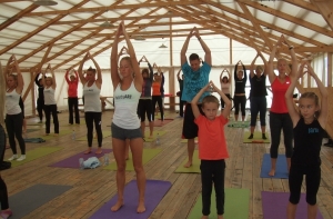 В Риге впервые пройдет День фитнеса