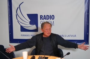 Задорнов больше не намерен выступать в Латвии