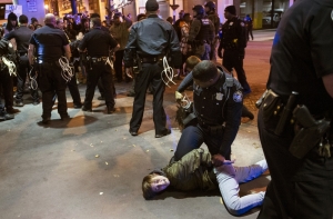 Протестами в США охвачены 37 штатов из 50 (ФОТО,ВИДЕО)