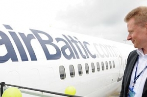 Прокуратура выдала экс-руководителю airBaltic Флику обвинительное заключение