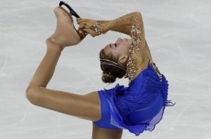 Радионова и Липницкая заняли первые места на Гран-при Франции