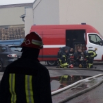 ЧП в Риге: загорелось предприятие Latvijas balzams (ФОТО,АУДИО,ВИДЕО)