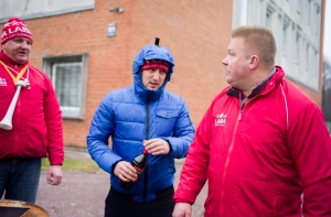 Против низких зарплат на Nordeka бастуют 100 человек (ФОТО,ВИДЕО)