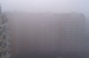 В Москве произошел выброс ядовитых веществ (ВИДЕО)