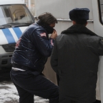 На камеры наблюдения попало убийство инкассатора под Москвой (ВИДЕО)