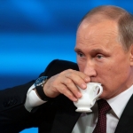 Путин: шампанскому и водочке я предпочитаю чай