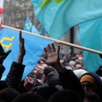 На Украине отмечают годовщину начала Евромайдана (ФОТО,ВИДЕО)
