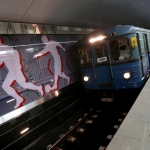 Московского полицейского уволили за секс в метро с беременной мигранткой