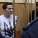 Летчица Савченко доставлена в Басманный суд