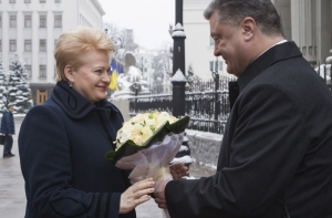 Депутат литовского Сейма: Грибаускайте ведет себя как демократический лидер (АУДИО)