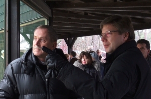 Ушаков и тигрята не увидели друг друга (ФОТО,ВИДЕО)