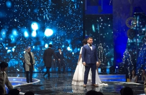 Бусулис проведет Новый год на Первом канале