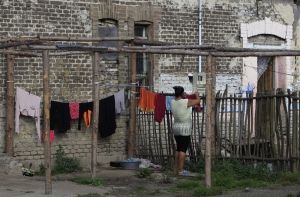 Медики советуют не сушить белье в помещении