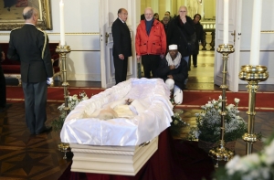 В Бельгии хоронят королеву Фабиолу
