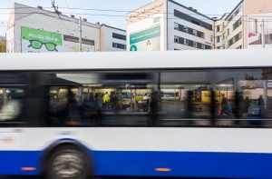 ЧП в транспорте: в рижских автобусах дважды распылили газ (ДОПОЛНЕНО, АУДИО)