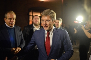 Ушаков сравнил Страуюму с «Брежневым в юбке»