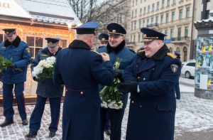 Госполиция отмечает 96-летие