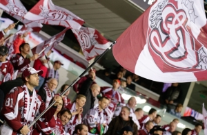 Рижское «Динамо» в овертайме проиграло минским одноклубникам