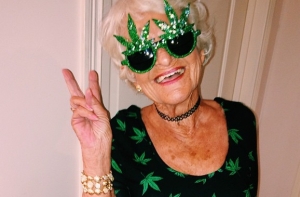 86-летняя модница и хулиганка стала звездой Instagram (ФОТО)