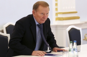Кучма прибыл в Минск для переговором по Донбассу