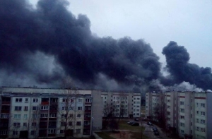 Пожар на заводе в Болдерае: пострадали два человека (ФОТО, АУДИО,ВИДЕО)