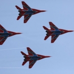 Финляндия: пилот ВВС России погрозил кулаком финскому летчику