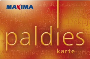 Пользователи карт Paldies накопили около 5 млн евро