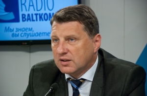 Вейонис: приоритет президентства Латвии в ЕС - урегулирование кризиса на Украине