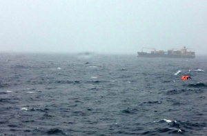 В Адриатическом море столкнулись два судна: одно затонуло