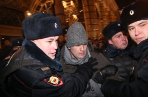 Суд не стал помещать Алексея Навального под арест
