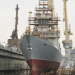 Латвия обнаружила у своих берегов российский корвет