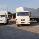 Украинские батальоны заблокировали доставку гуманитарных грузов в Донбасс