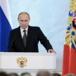 Путин проводит десятую большую пресс-конференцию (ПРЯМАЯ ВИДЕОТРАНСЛЯЦИЯ)