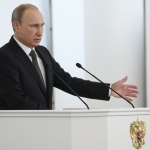 Путин: Россию не удастся разделить так, как этого хотел Гитлер  (ВИДЕО)